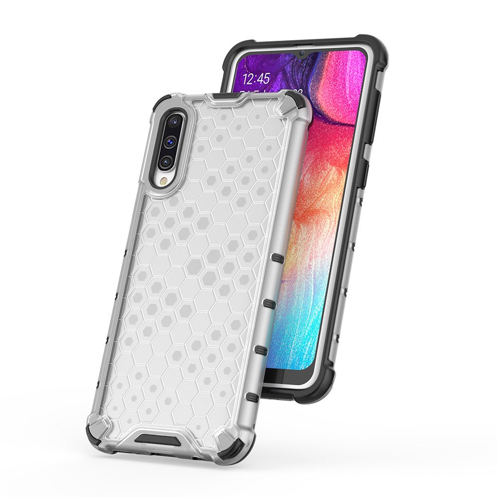 Pokrowiec etui pancerne Tel Protect Honey Armor czerwone SAMSUNG Galaxy A50s / 3