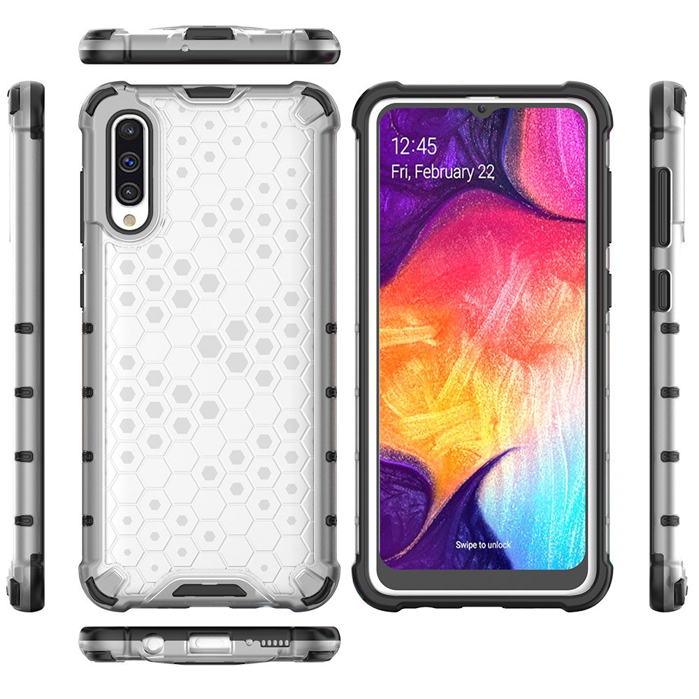 Pokrowiec etui pancerne Tel Protect Honey Armor czerwone SAMSUNG Galaxy A50s / 9