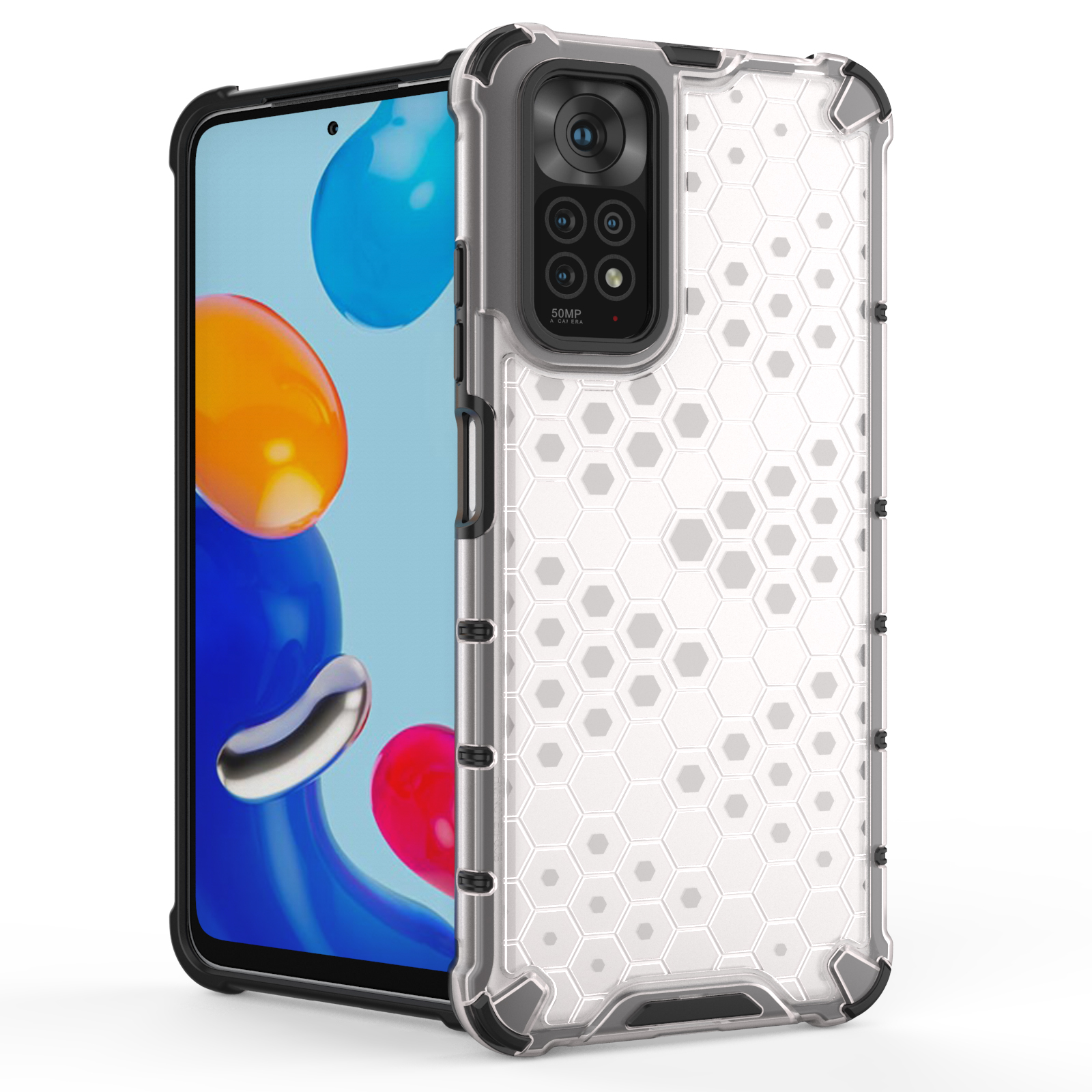 Pokrowiec etui pancerne Tel Protect Honey Armor niebieskie Xiaomi Redmi Note 11 / 2