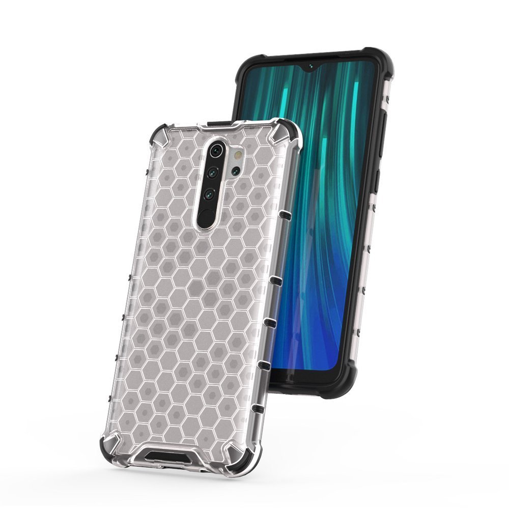 Pokrowiec etui pancerne Tel Protect Honey Armor niebieskie Xiaomi Redmi Note 8 Pro / 5