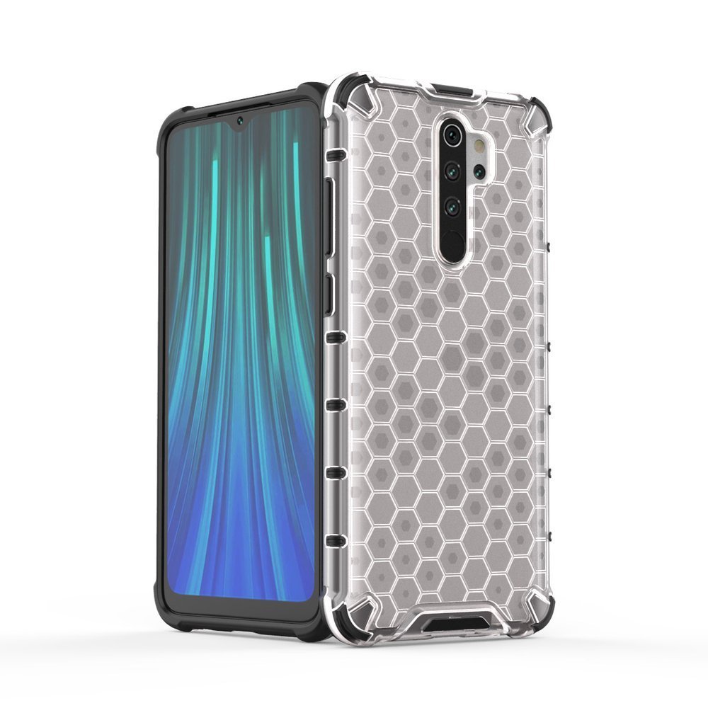 Pokrowiec etui pancerne Tel Protect Honey Armor niebieskie Xiaomi Redmi Note 8 Pro / 6