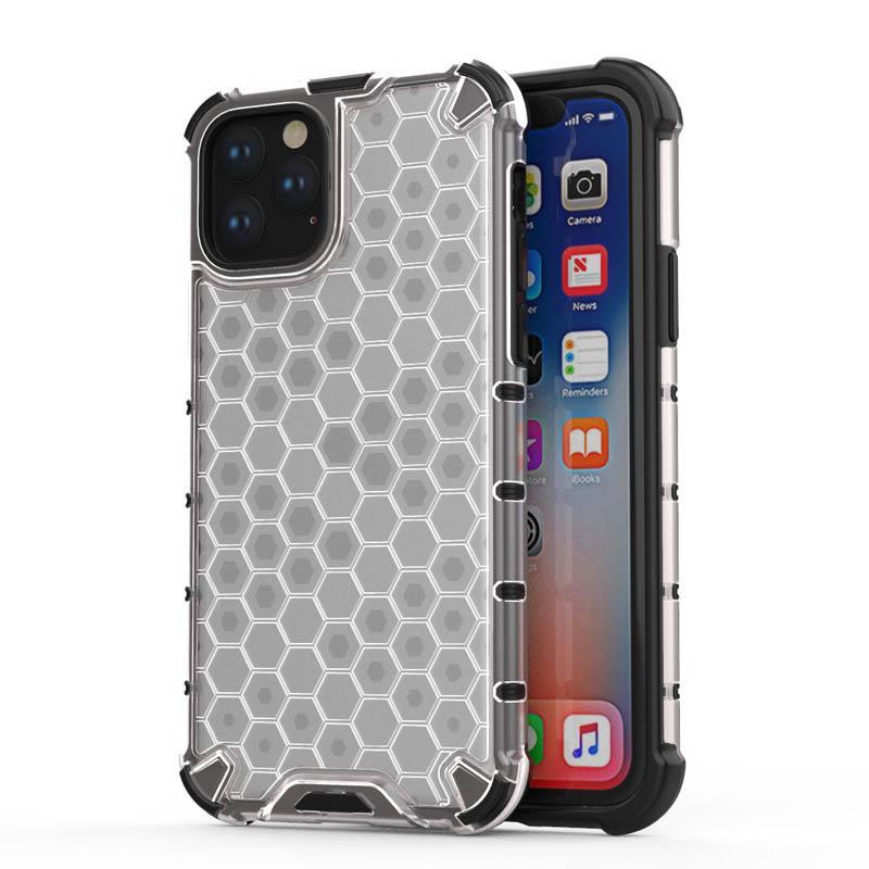 Pokrowiec etui pancerne Tel Protect Honey Armor przeroczyste APPLE iPhone SE 2020