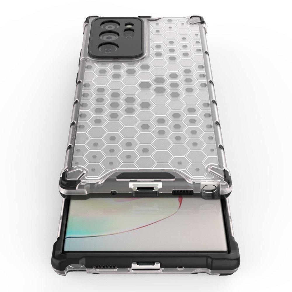 Pokrowiec etui pancerne Tel Protect Honey Armor przeroczyste SAMSUNG Galaxy Note 20 / 8