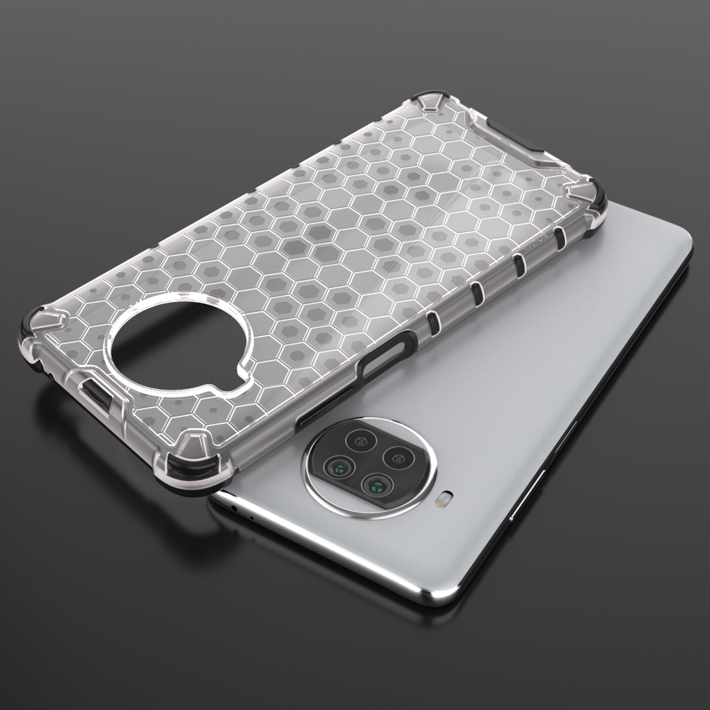 Pokrowiec etui pancerne Tel Protect Honey Armor przeroczyste Xiaomi Mi 10T Lite / 8