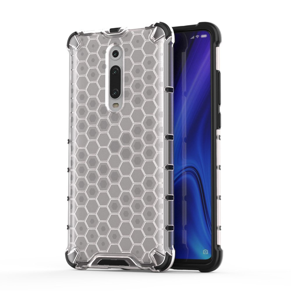 Pokrowiec etui pancerne Tel Protect Honey Armor przeroczyste Xiaomi Mi 9T Pro