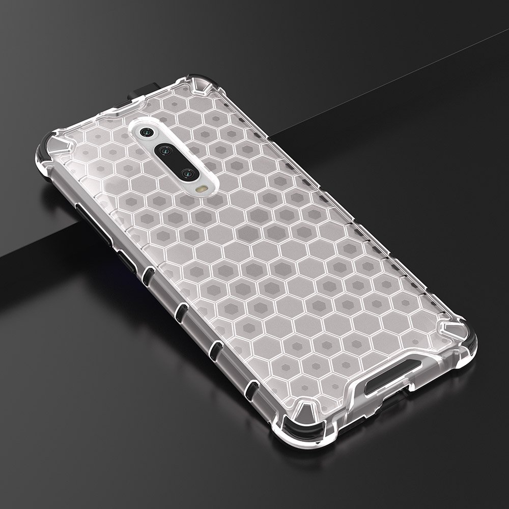 Pokrowiec etui pancerne Tel Protect Honey Armor przeroczyste Xiaomi Mi 9T Pro / 10