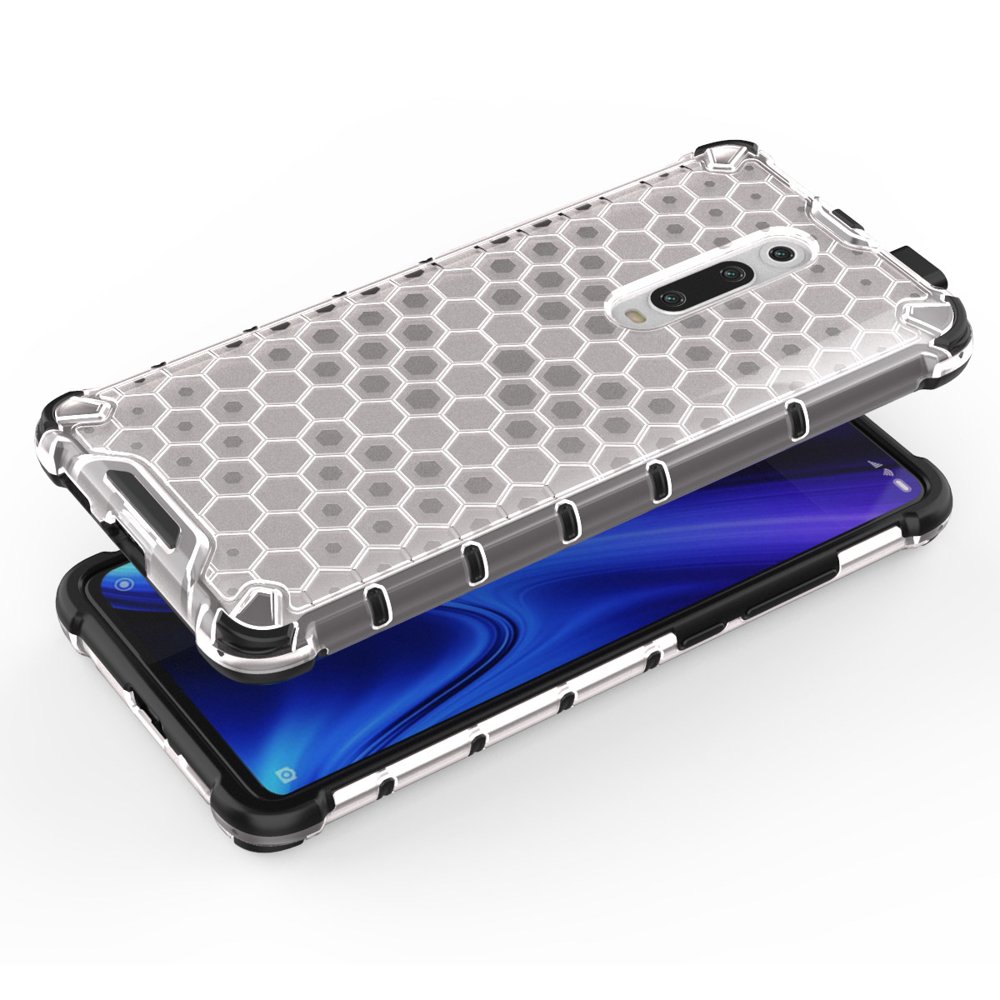 Pokrowiec etui pancerne Tel Protect Honey Armor przeroczyste Xiaomi Mi 9T Pro / 3