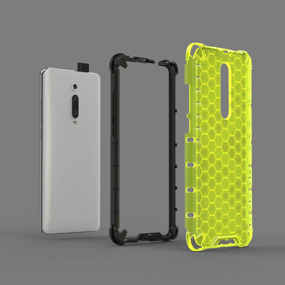 Pokrowiec etui pancerne Tel Protect Honey Armor przeroczyste Xiaomi Mi 9T Pro / 5