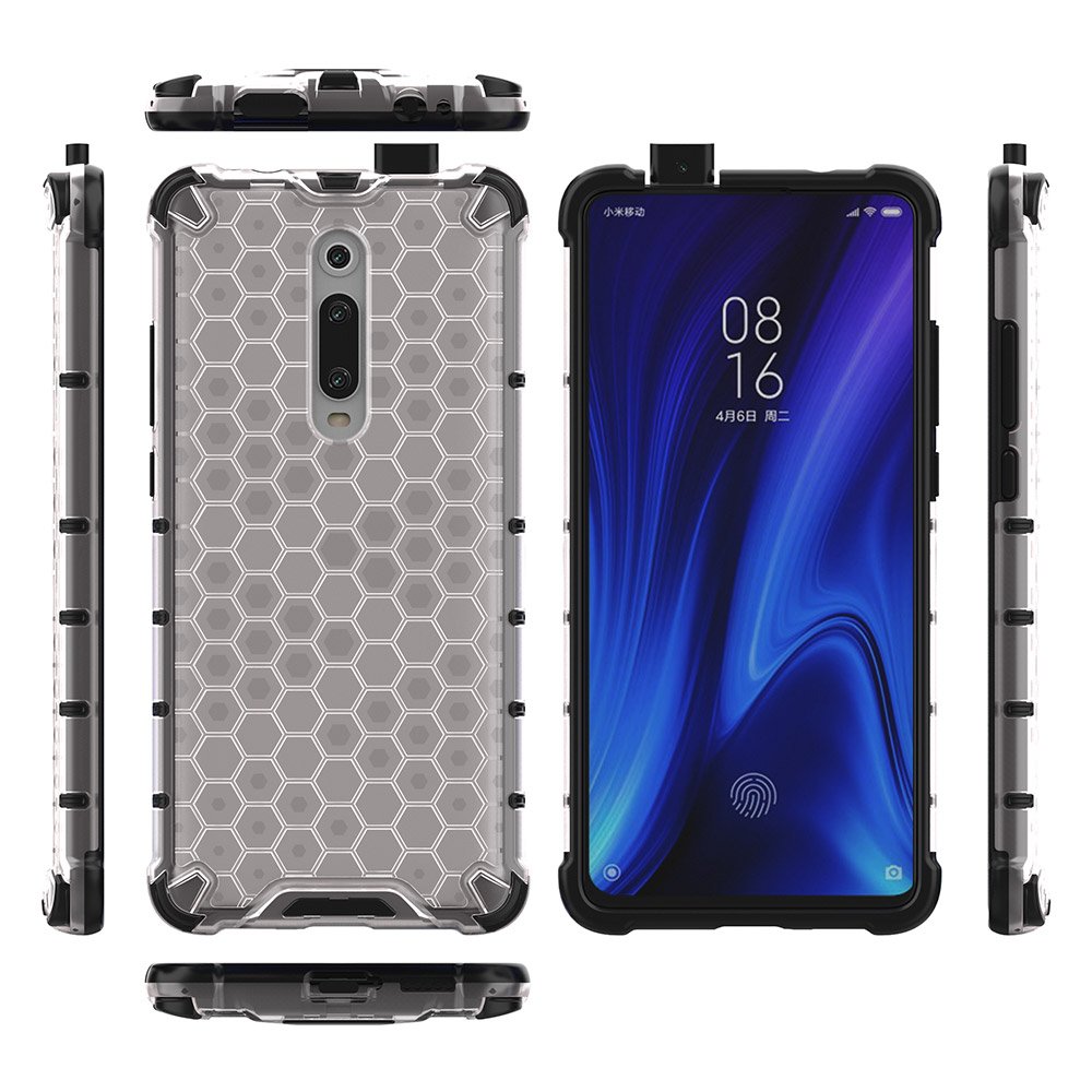 Pokrowiec etui pancerne Tel Protect Honey Armor przeroczyste Xiaomi Mi 9T Pro / 8