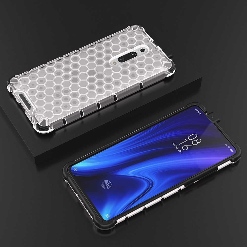 Pokrowiec etui pancerne Tel Protect Honey Armor przeroczyste Xiaomi Mi 9T Pro / 9