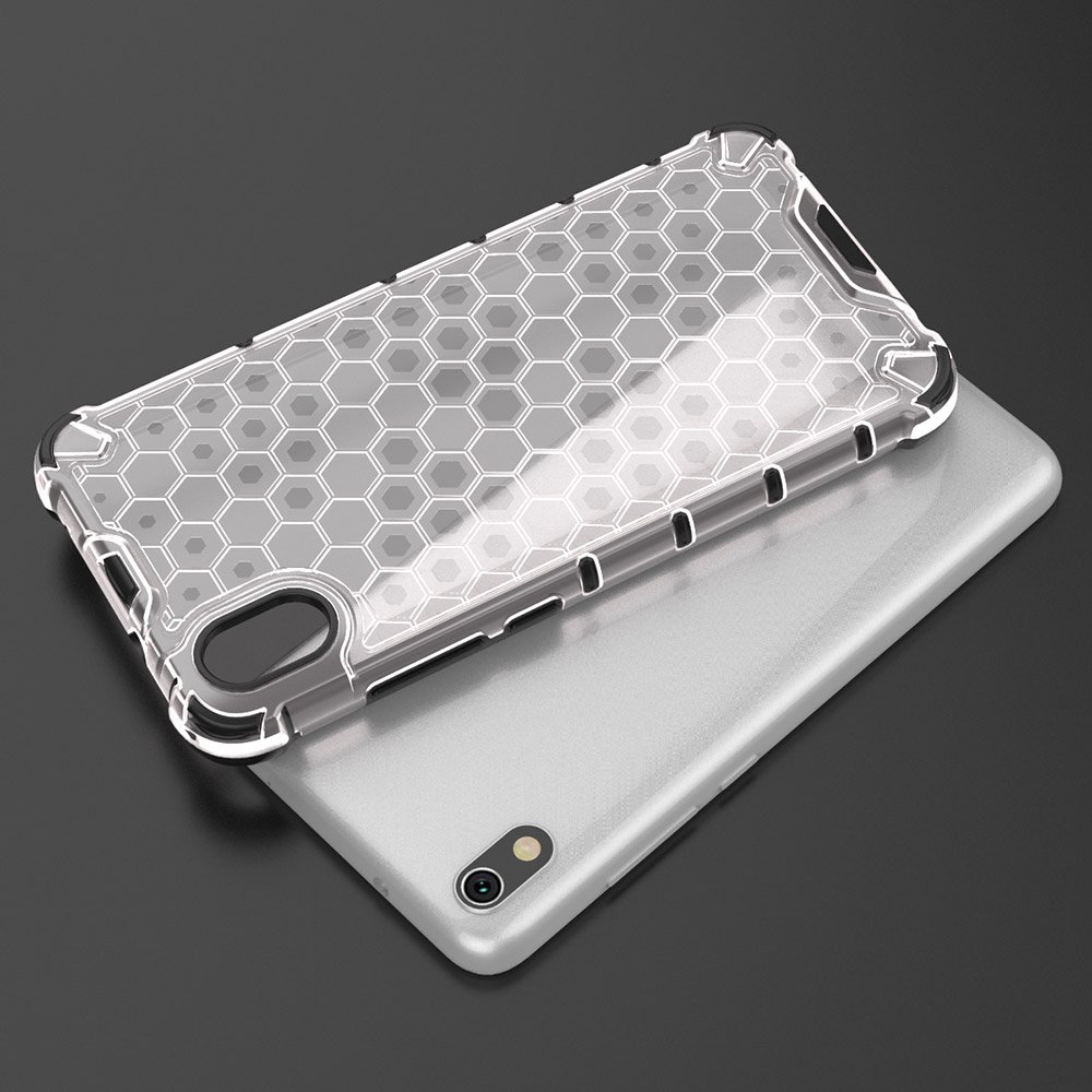 Pokrowiec etui pancerne Tel Protect Honey Armor przeroczyste Xiaomi Redmi 7A / 9