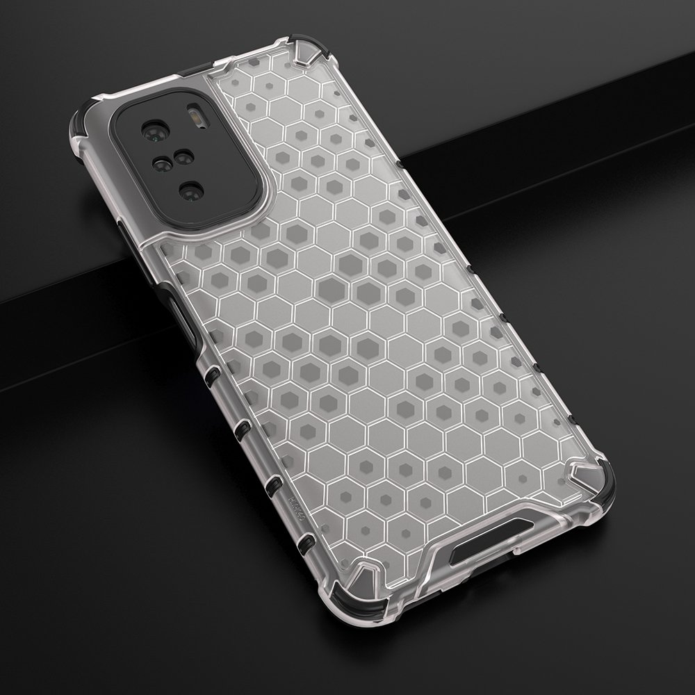 Pokrowiec etui pancerne Tel Protect Honey Armor przeroczyste Xiaomi Redmi K40 Pro / 12