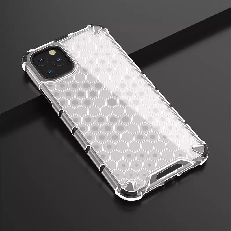 Pokrowiec etui pancerne Tel Protect Honey Armor przeroczyste Xiaomi Redmi Note 10 Pro Max / 10