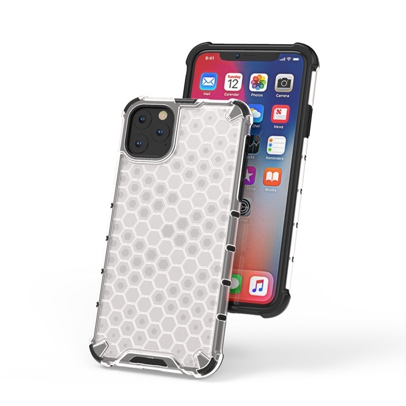 Pokrowiec etui pancerne Tel Protect Honey Armor przeroczyste Xiaomi Redmi Note 10 Pro Max / 6