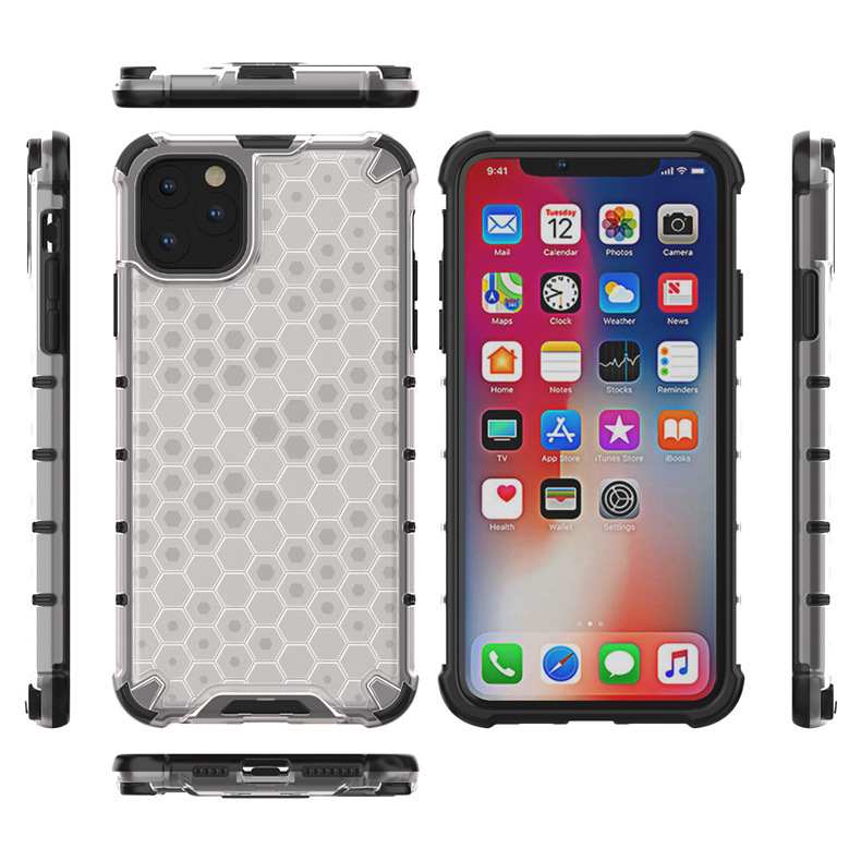 Pokrowiec etui pancerne Tel Protect Honey Armor przeroczyste Xiaomi Redmi Note 10 Pro Max / 7