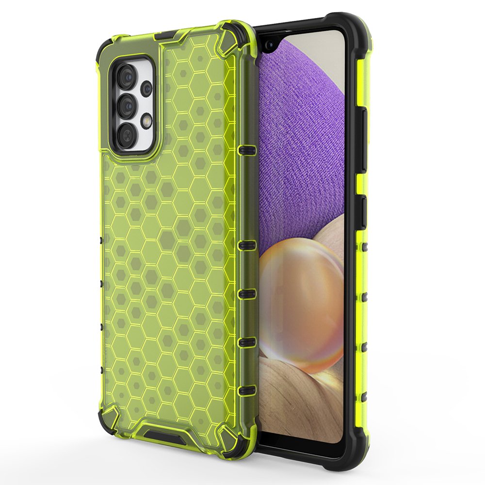 Pokrowiec etui pancerne Tel Protect Honey Armor zielone SAMSUNG Galaxy A32