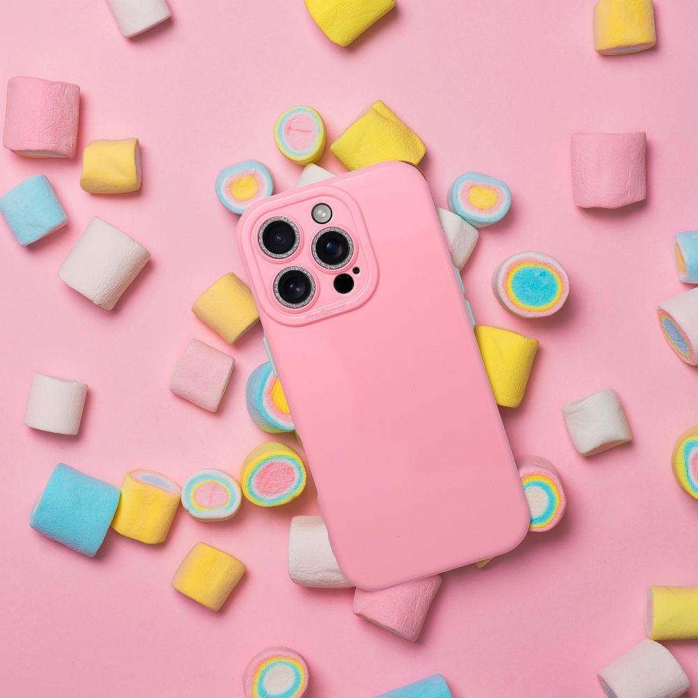 Pokrowiec Etui Pastel Shine różowe APPLE iPhone 15 Pro Max / 4