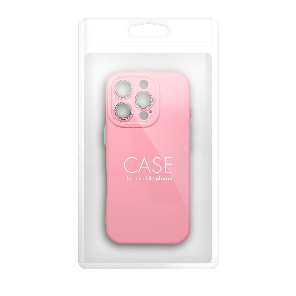 Pokrowiec Etui Pastel Shine różowe APPLE iPhone 15 Pro Max / 5