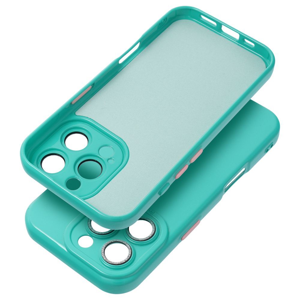 Pokrowiec Etui Pastel Shine zielone APPLE iPhone 16 Pro Max / 2