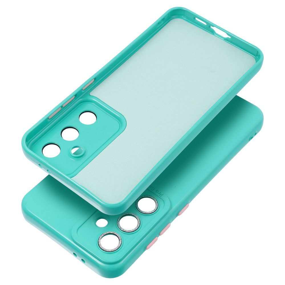 Pokrowiec Etui Pastel Shine zielone Xiaomi Redmi A3 / 2 Pokrowiec Etui Pastel Shine zielone Xiaomi Redmi A3 / 2