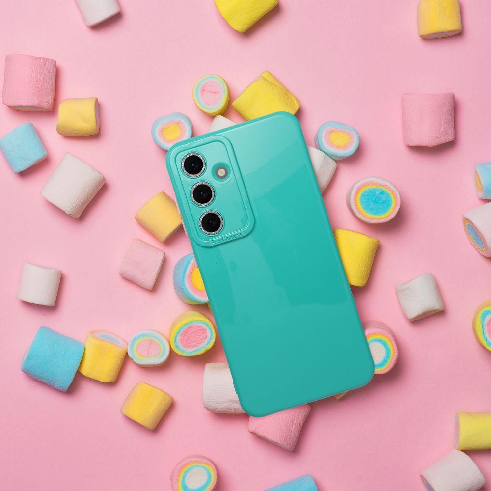 Pokrowiec Etui Pastel Shine zielone Xiaomi Redmi A3 / 4 Pokrowiec Etui Pastel Shine zielone Xiaomi Redmi A3 / 4