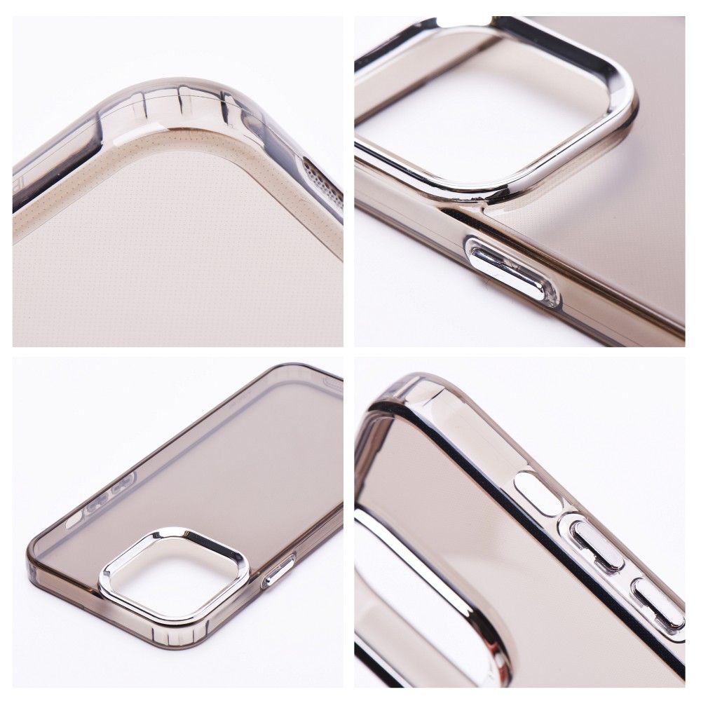 Pokrowiec etui Pearl Case czarne Xiaomi Redmi Note 13 Pro 4G / 4