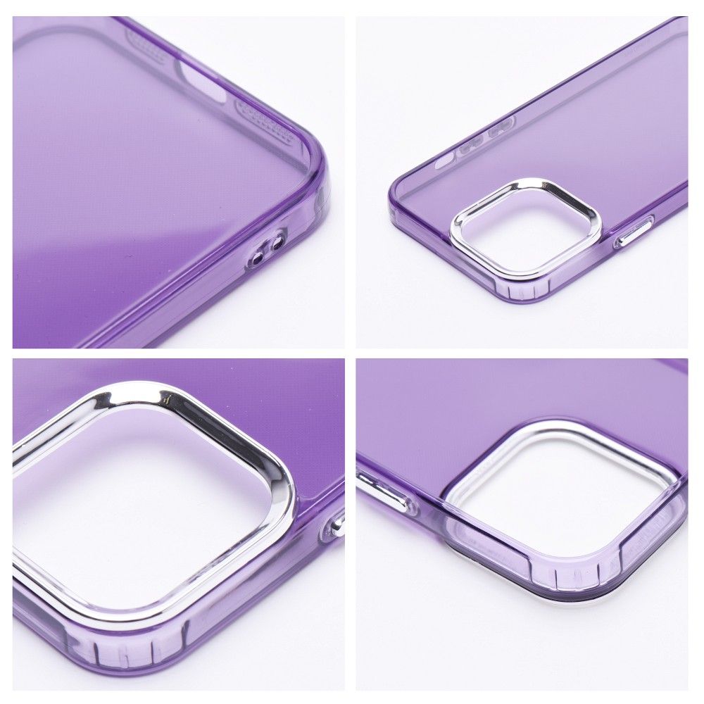 Pokrowiec etui Pearl Case fioletowe APPLE iPhone 7 / 5