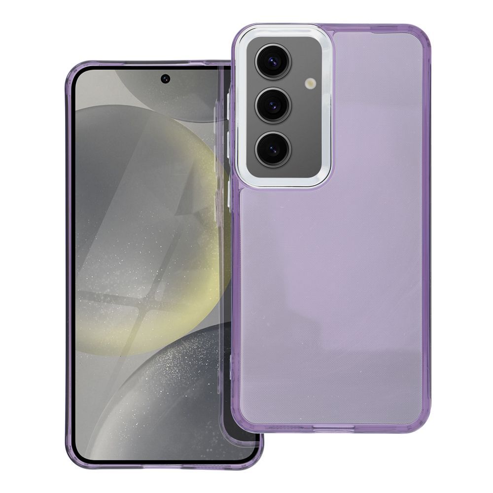 Pokrowiec etui Pearl Case fioletowe SAMSUNG Galaxy A56 5G