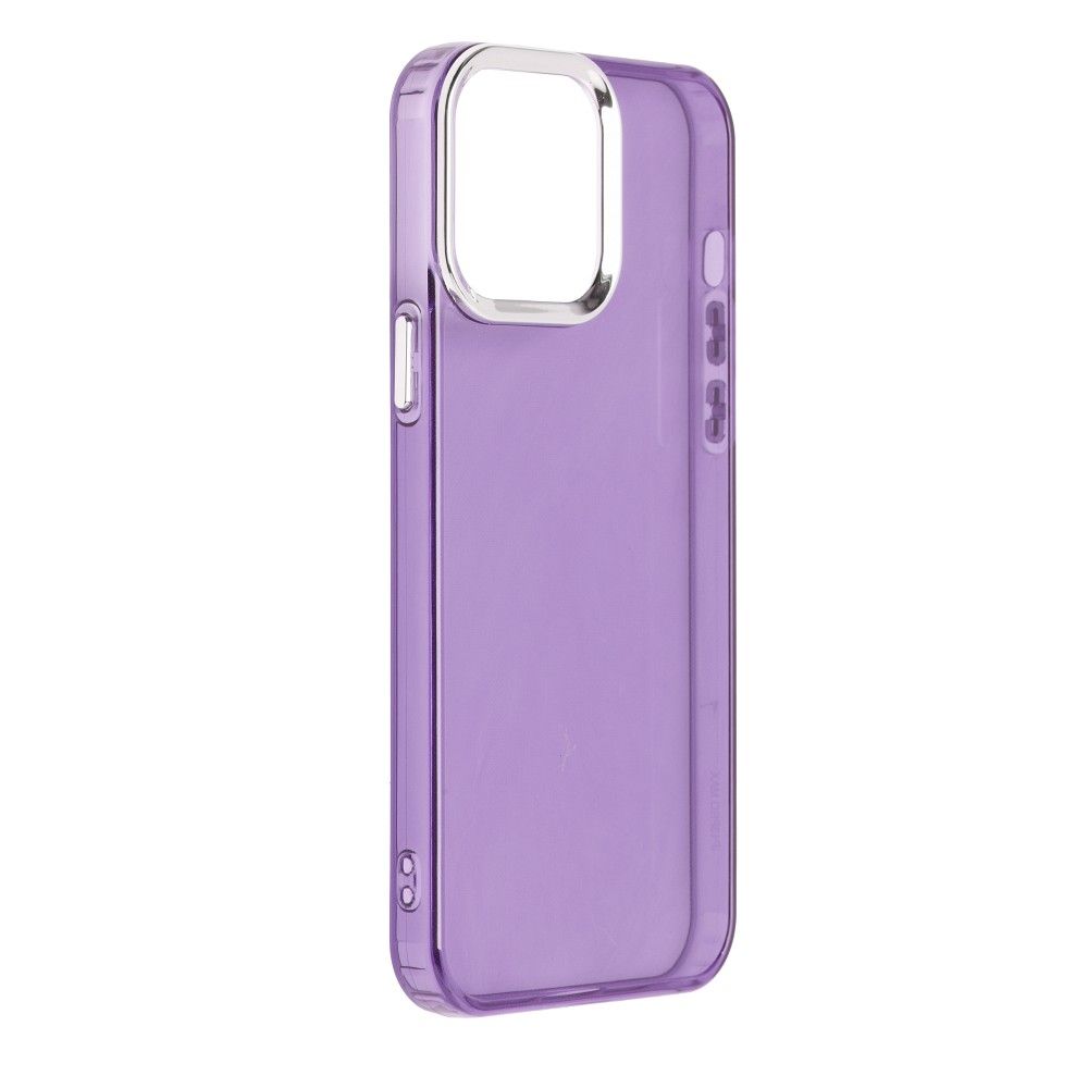 Pokrowiec etui Pearl Case fioletowe SAMSUNG Galaxy S22 Ultra / 3