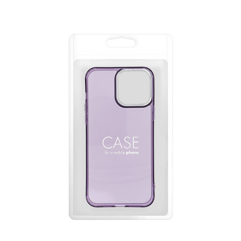 Pokrowiec etui Pearl Case fioletowe SAMSUNG Galaxy S23 FE / 6