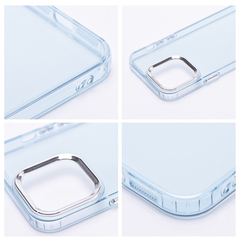 Pokrowiec etui Pearl Case jasnoniebieskie Xiaomi Poco C65 / 4