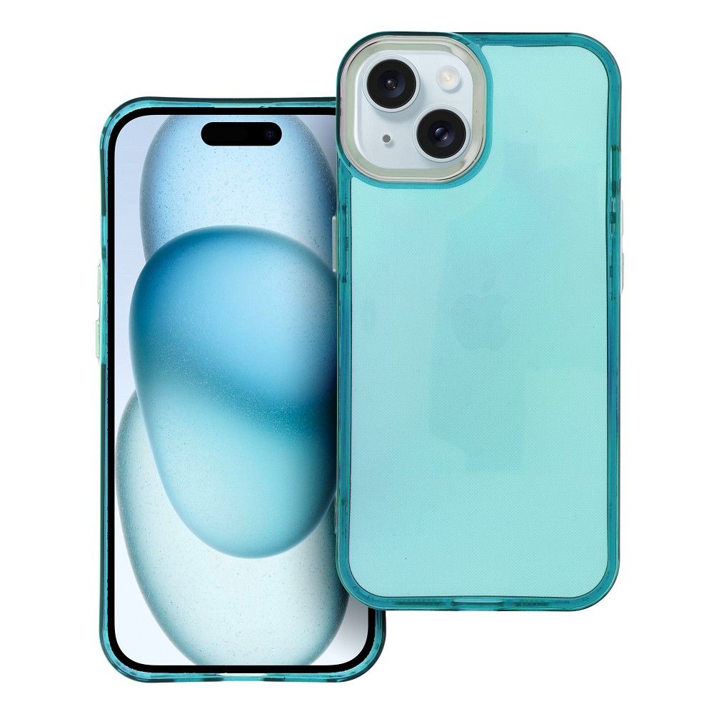 Pokrowiec etui Pearl Case zielone APPLE iPhone 15 Plus