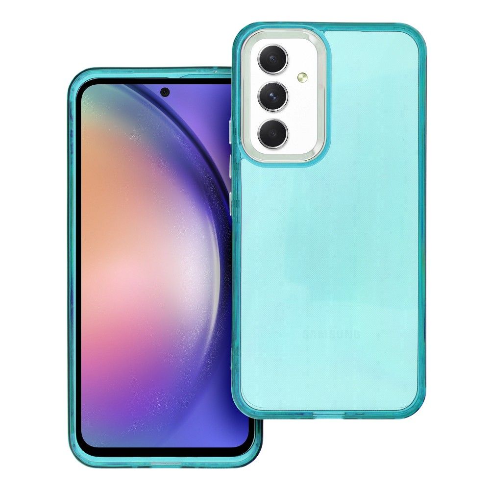 Pokrowiec etui Pearl Case zielone SAMSUNG Galaxy A54 5G