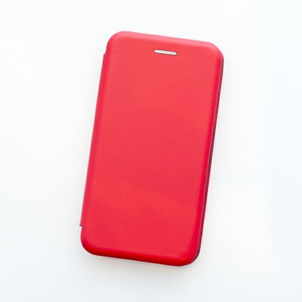 Pokrowiec etui z klapk Portfelowe Smart Diva czerwone SAMSUNG Galaxy A10
