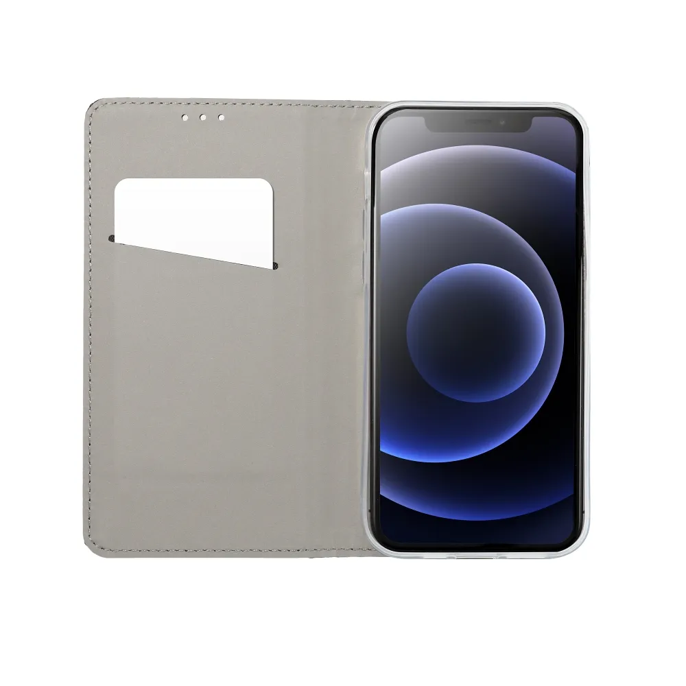 Pokrowiec etui z klapk Magnet Book czarne SAMSUNG Galaxy A25 5G / 3