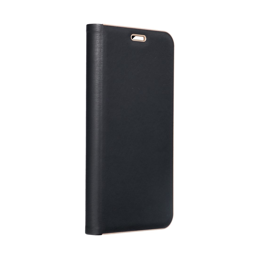 Pokrowiec etui Portfelowe z ramk Vennus Book czarne Xiaomi 12 Lite
