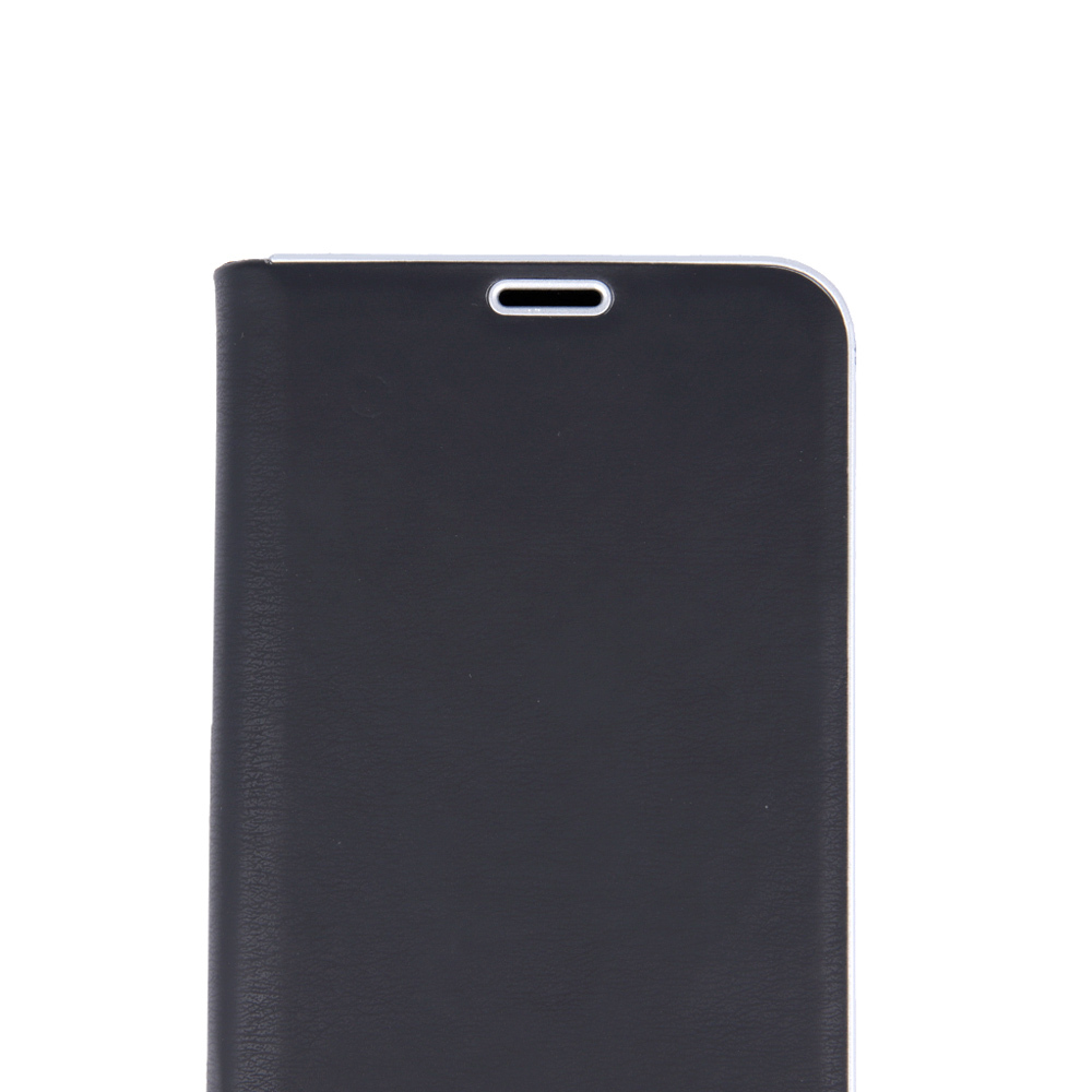 Pokrowiec etui Portfelowe z ramk Vennus Book czarne Xiaomi Mi A3 Lite / 2