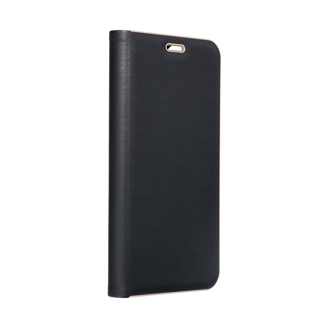 Pokrowiec etui Portfelowe z ramką Vennus Book czarne Xiaomi Redmi 12C