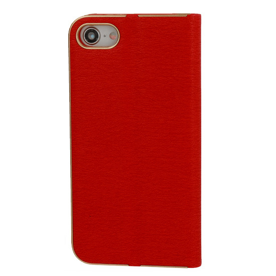 Pokrowiec etui Portfelowe z ramk Vennus Book czerwone APPLE iPhone 12 Pro Max / 2