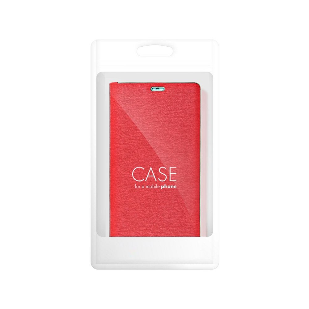 Pokrowiec etui Portfelowe z ramk Vennus Book czerwone SAMSUNG Galaxy A15 5G / 8