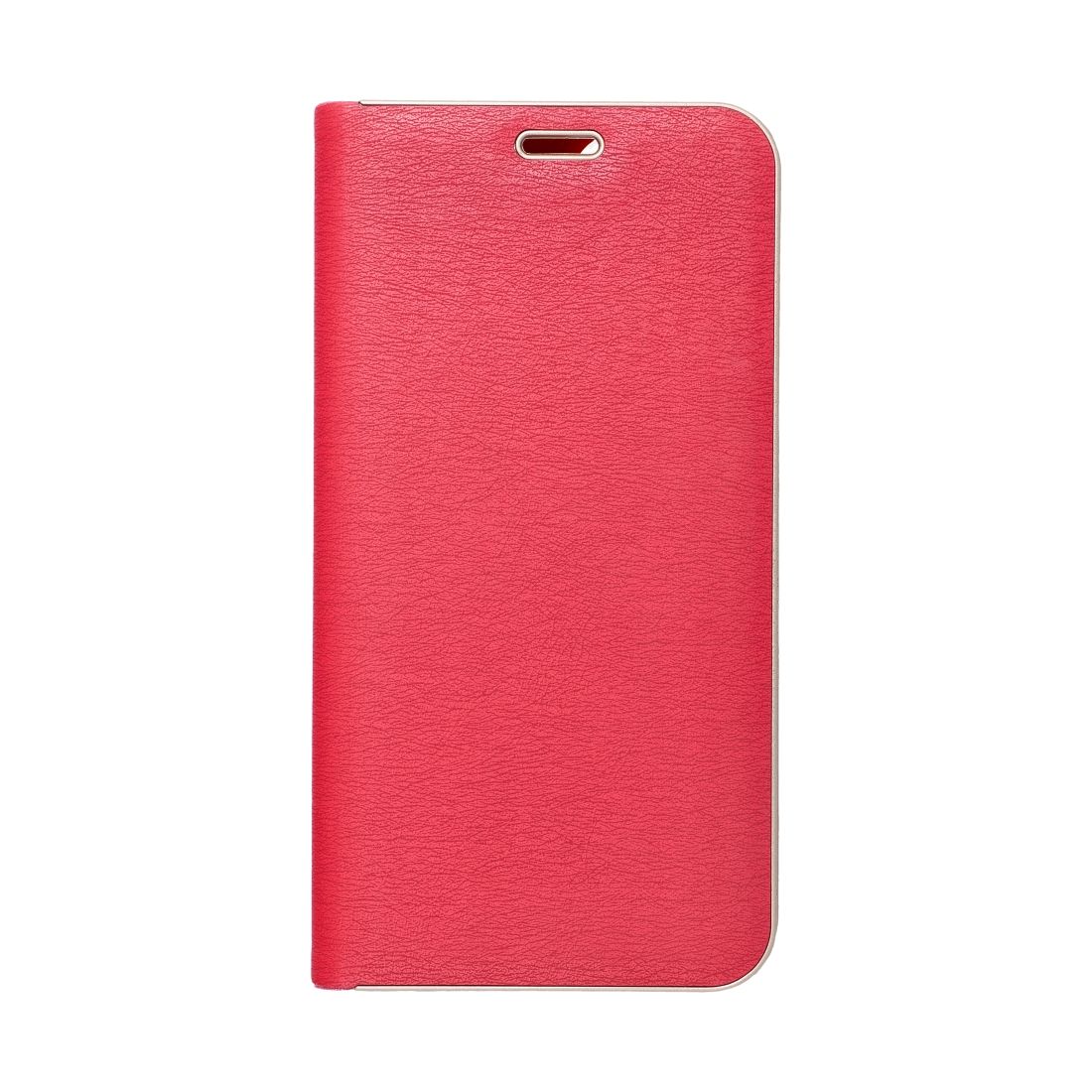 Pokrowiec etui Portfelowe z ramk Vennus Book czerwone SAMSUNG Galaxy A35 5G / 3