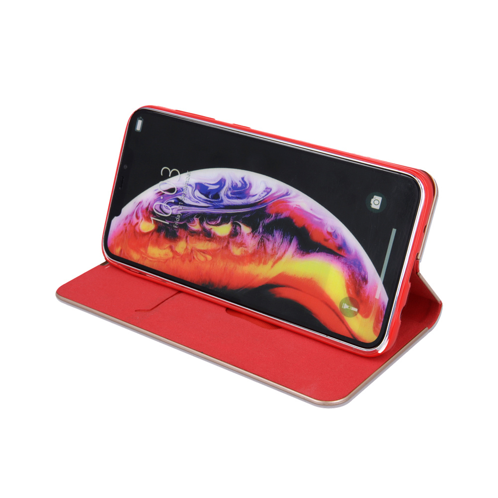 Pokrowiec etui Portfelowe z ramk Vennus Book czerwone SAMSUNG Galaxy A50s / 5