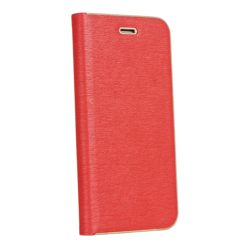 Pokrowiec etui Portfelowe z ramk Vennus Book czerwone SAMSUNG Galaxy S21+