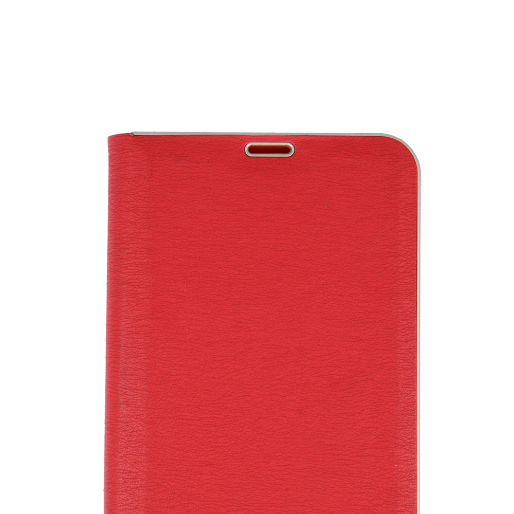 Pokrowiec etui Portfelowe z ramk Vennus Book czerwone SAMSUNG Galaxy Xcover 4s / 2
