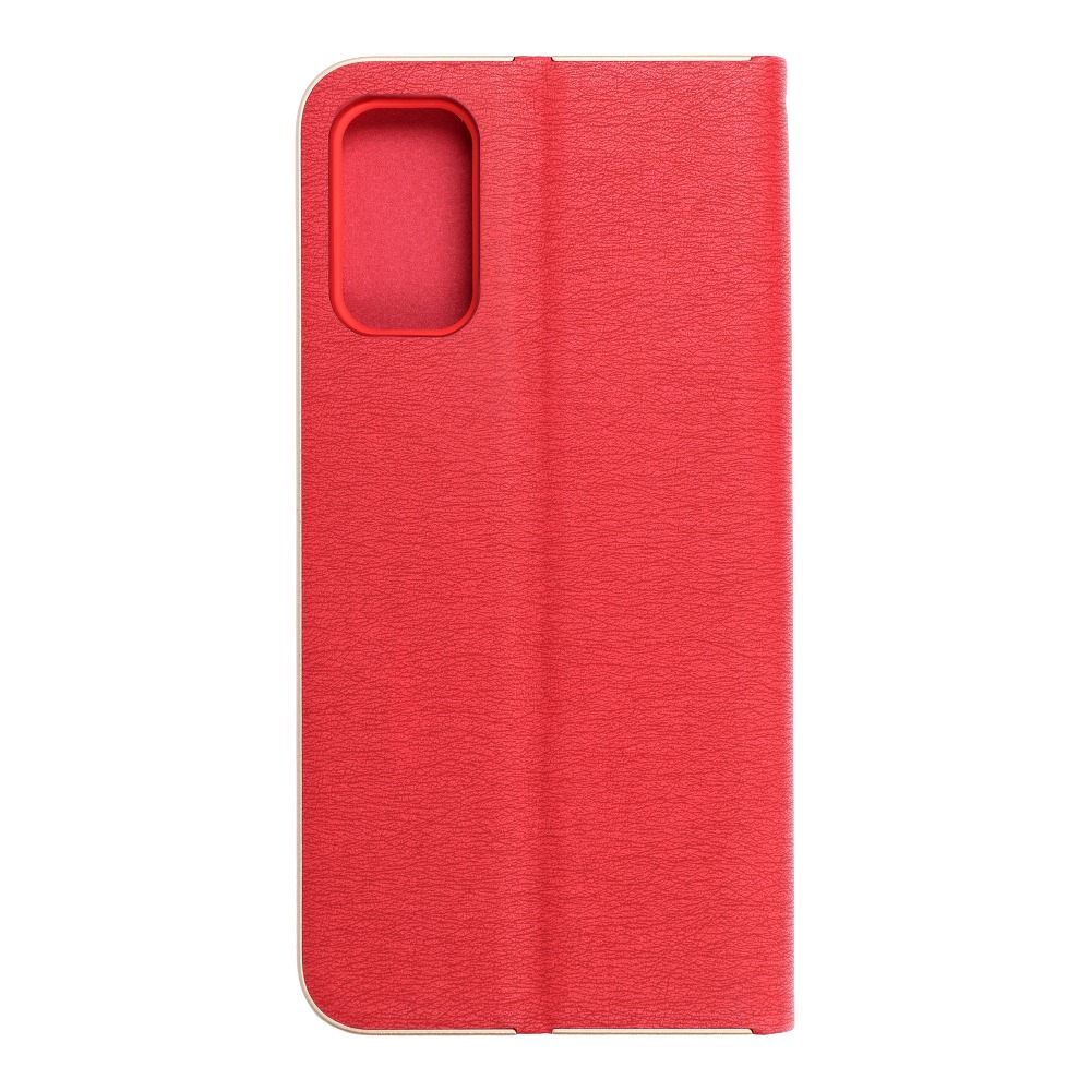 Pokrowiec etui Portfelowe z ramk Vennus Book czerwone Xiaomi POCO M4 Pro 5G