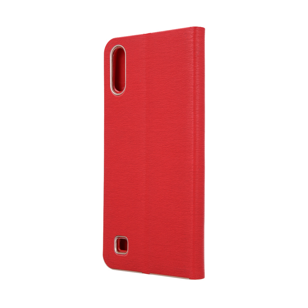 Pokrowiec etui Portfelowe z ramk Vennus Book czerwone Xiaomi Redmi 7A / 6