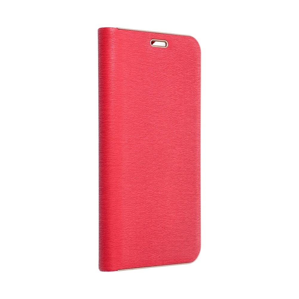 Pokrowiec etui Portfelowe z ramk Vennus Book czerwone Xiaomi Redmi Note 11S 5G