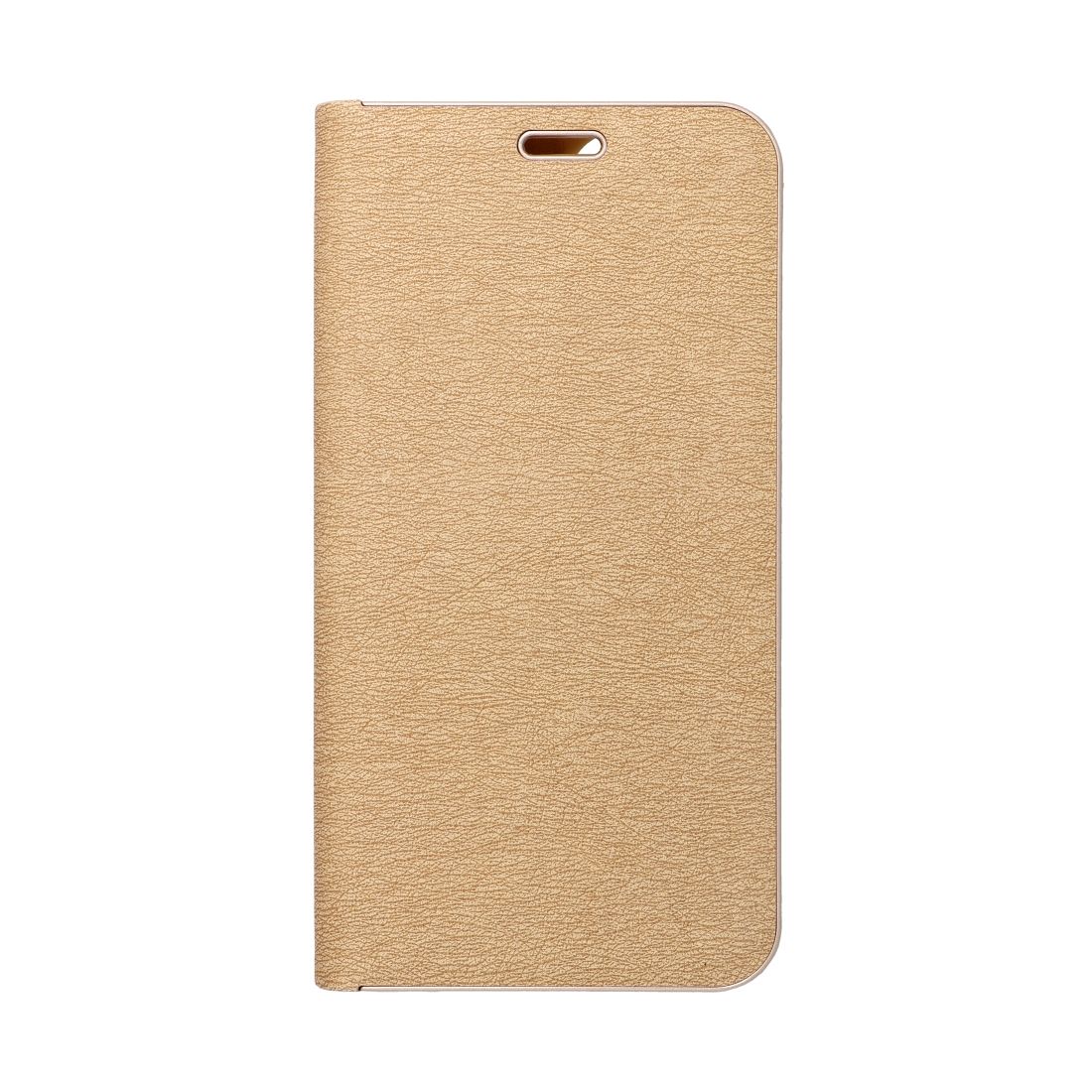 Pokrowiec etui Portfelowe z ramką Vennus Book złote APPLE iPhone 16 Pro Max / 2