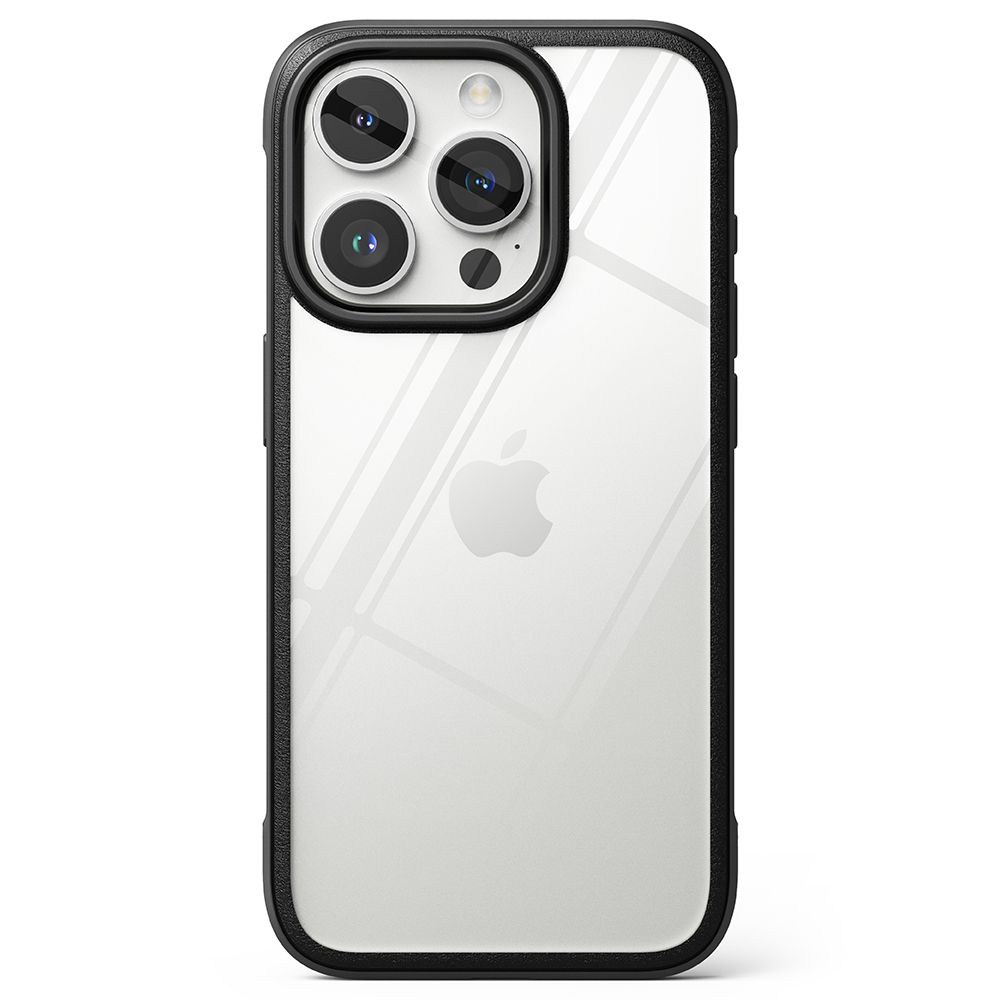 Pokrowiec etui Ringke Fusion Bold czarne APPLE iPhone 15 Pro Max / 3