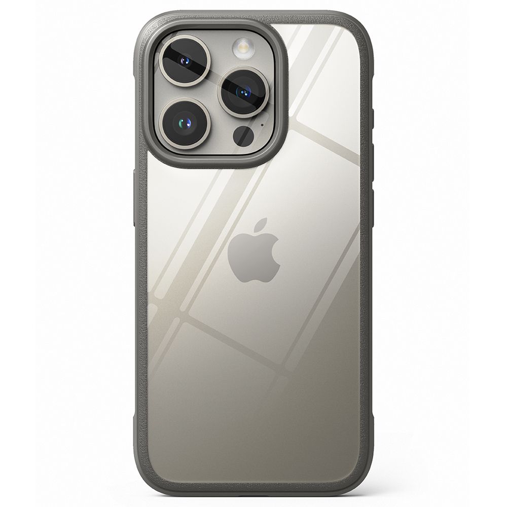 Pokrowiec etui Ringke Fusion Bold grey APPLE iPhone 15 Pro Max / 9